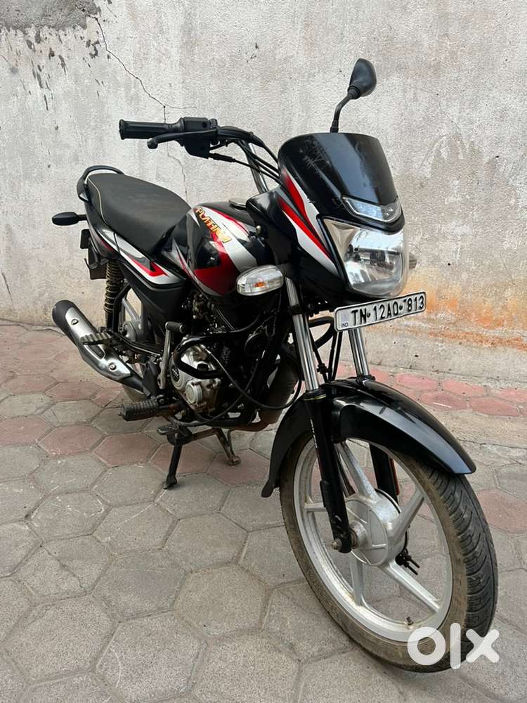 2021 NOVEMBER BAJAJ PLATINA BS6 MILEAGE VEHICLE ALLOY SELF START