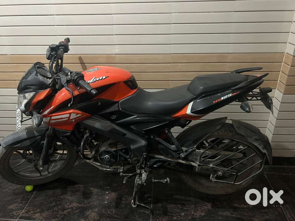 NS125(Orange) 1st owner