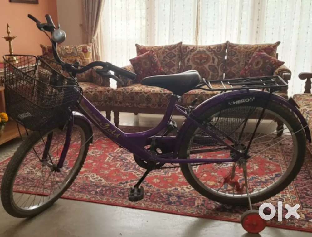 Hero Miss India Gold Bicycle