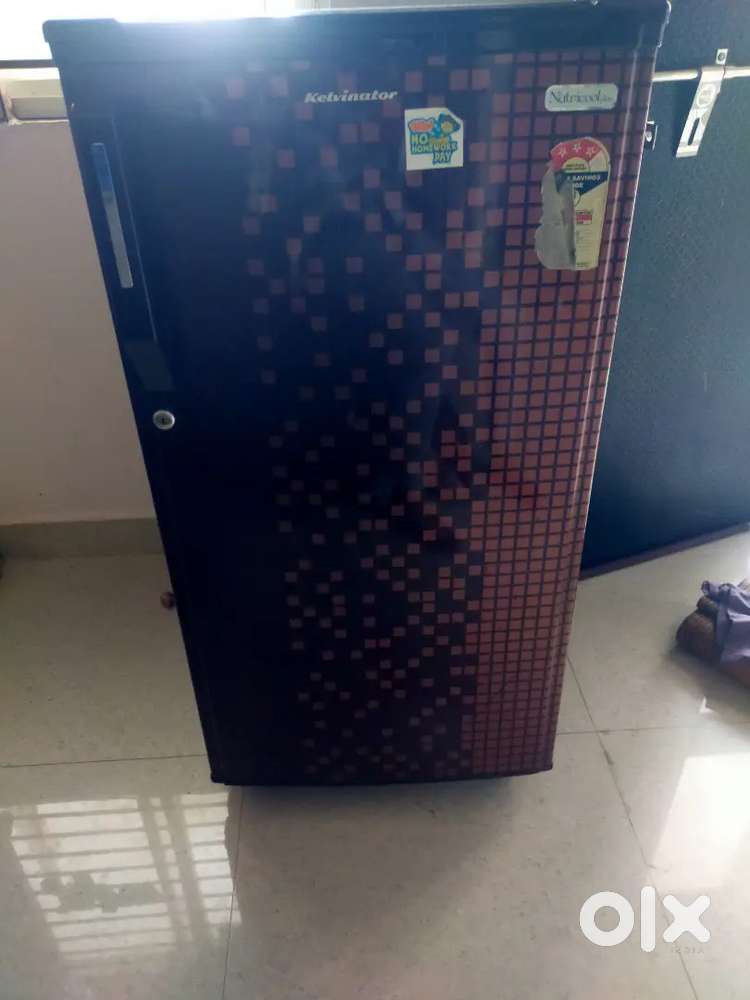 kelvinator fridge single door