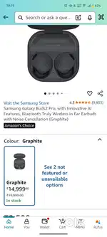 Samsung galaxy buds 2 pro one year old