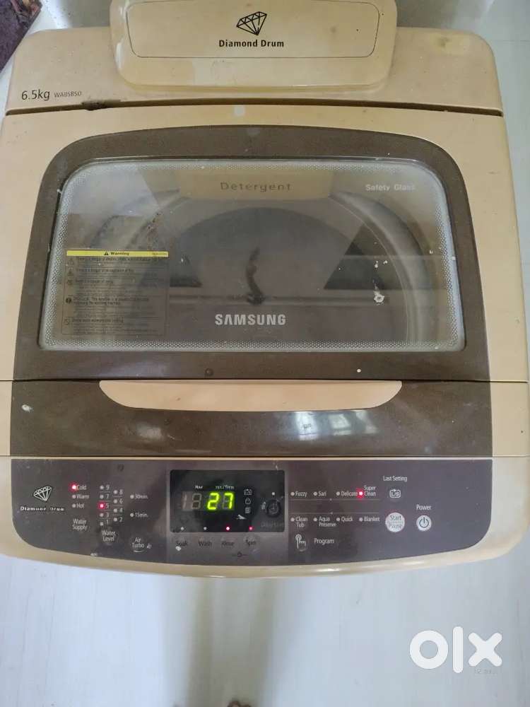 Samsung 6.5kg WA85BS0 washing machine semi