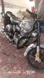 A bike in very good condition