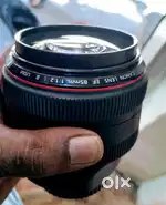 CANON EF AF 85mm f 1.2 USM ULTRASONIC L-II LOWLIGHT TELEPRIME FX Lens