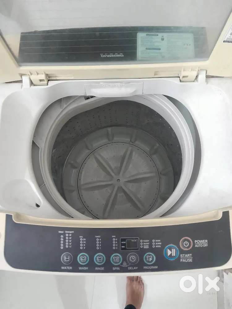 LG, Top load, 6.2kg