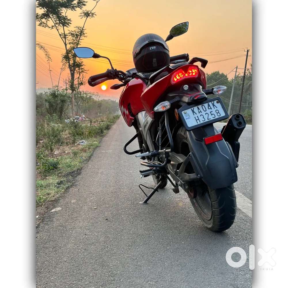 Apache RTR 160 4v,Single Owner Well Good Condition&Showroom service