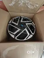 Unused i20 nline alloy wheel set