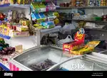 Job in grocery shop