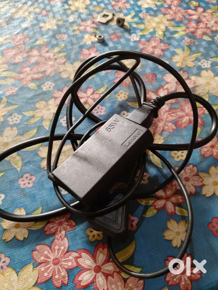 Lenovo ctype 1month old laptop charger 65w