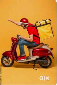 Grocery Delivery Boy