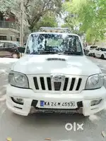 Mahindra Scorpio 2009-2014 EX, 2014, Diesel