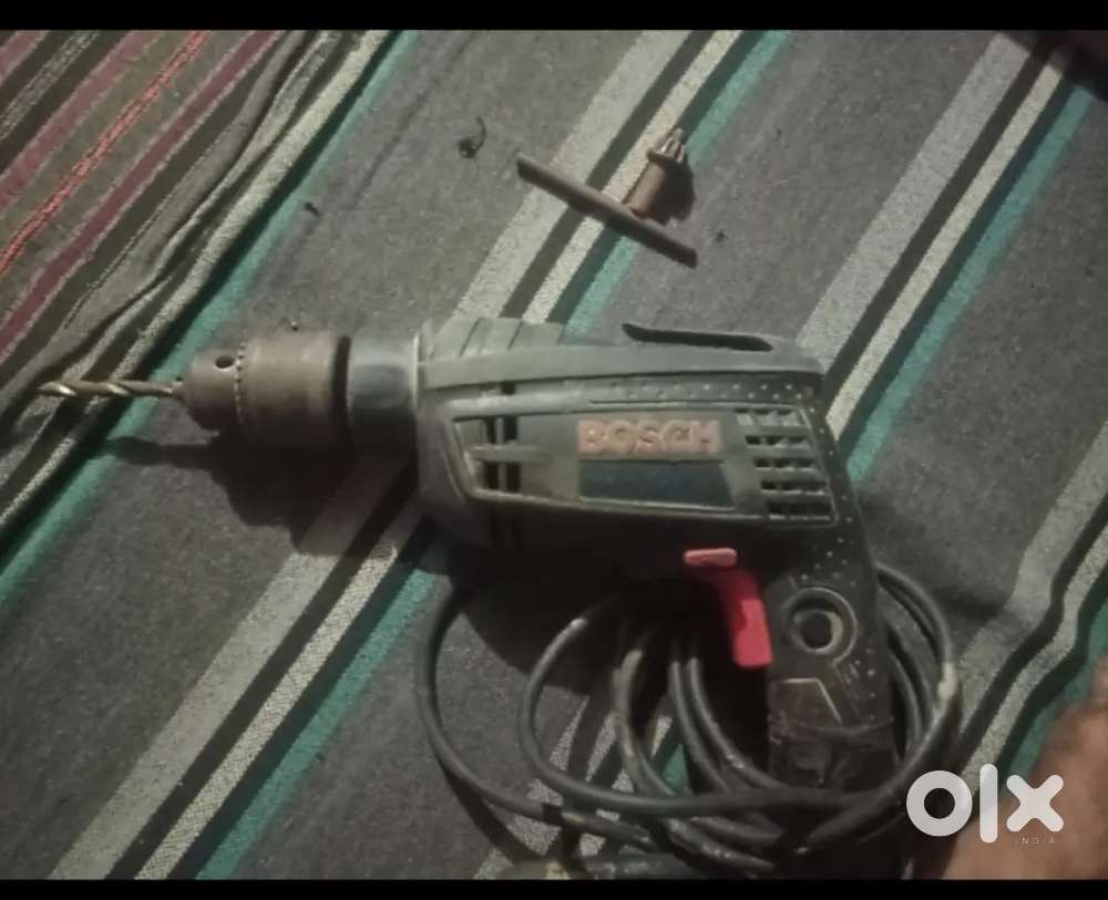 Drill machine  bosch company new connection