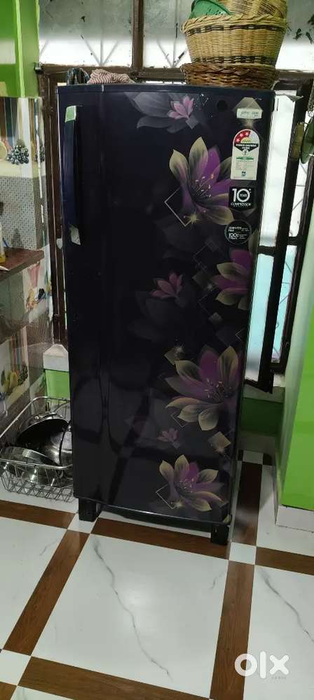 Fridge with working condition good condition