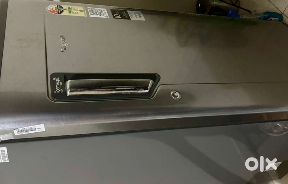 238914  Whirlpool Ref 205 IMPC PRM 2S radiant Steel -Z