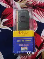 4gb ddr4 2400MHz RAM