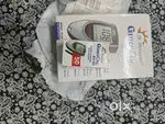 Blood pressure monitor, blood glucose monitor nd strips