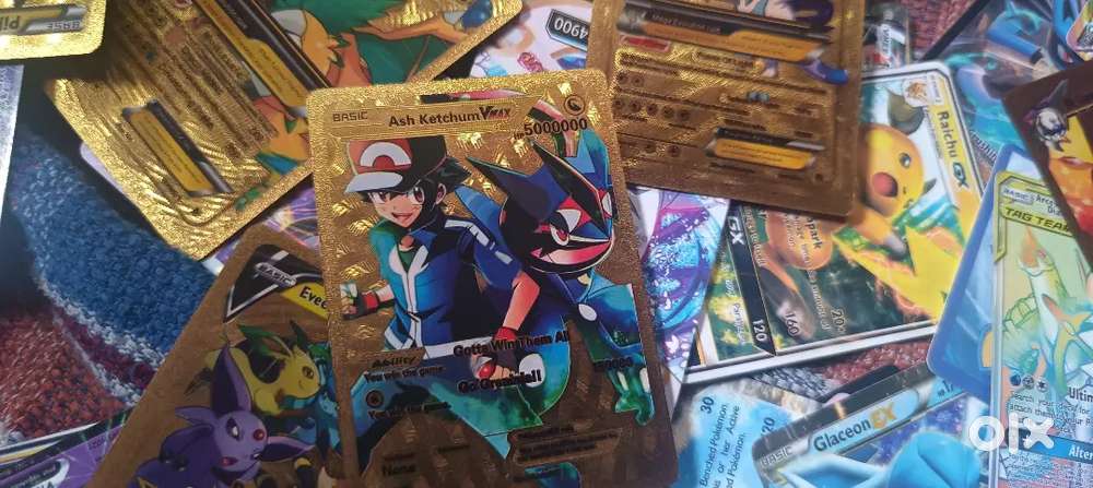 Pokemon card all