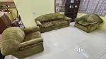 Sofa, Computer desk  table , wooden Diwan cot