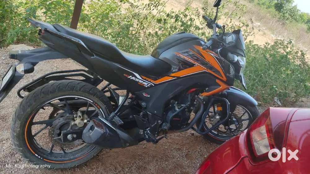Honda Hornet Limited Edition Less Driven