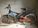 hero mig dual suspension cycle