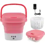 Portable Washing Machine, Mini Folding Washer and Dryer Combo