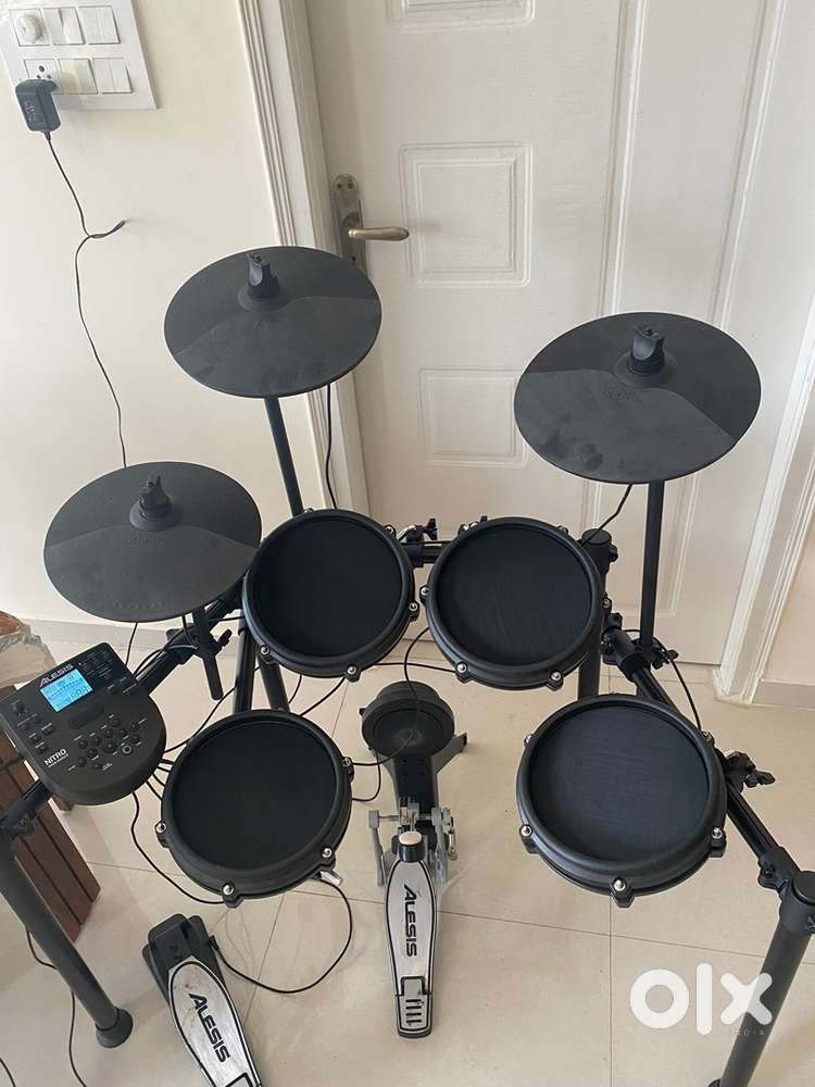Alesis Nitro Mesh Drum Kit – Great Condition  Ready to Play!