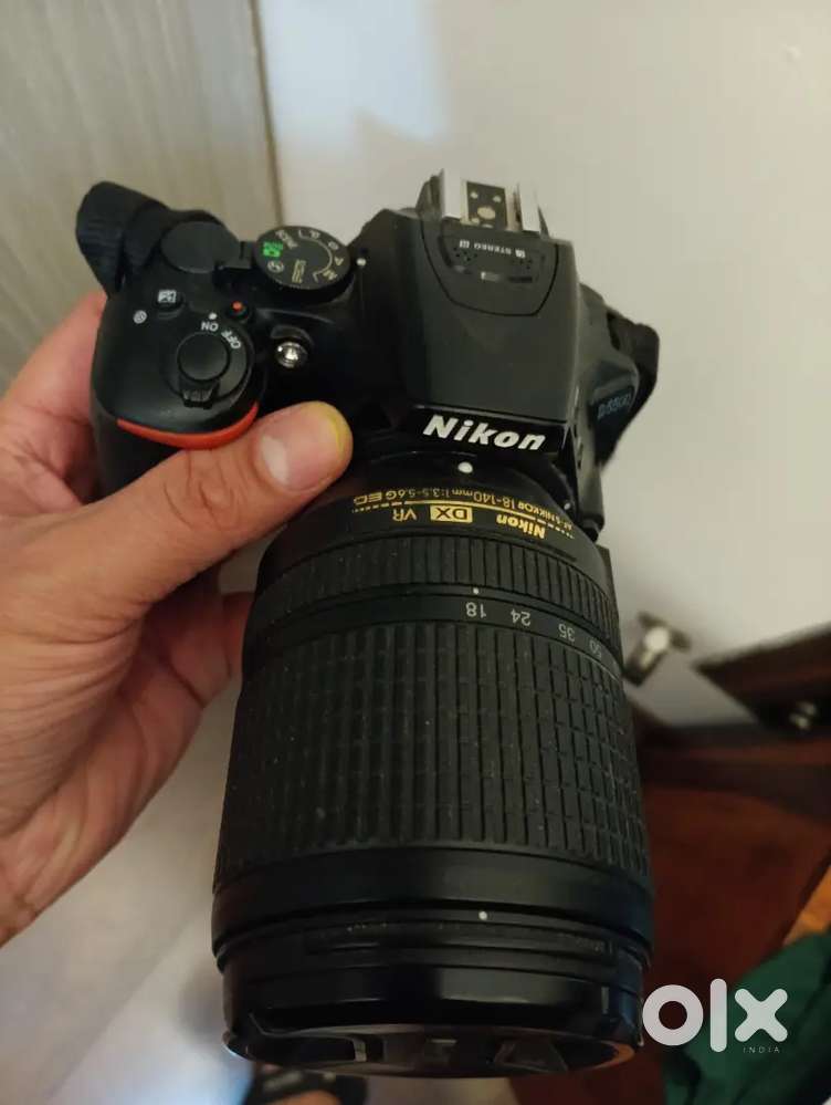 Nikon D5500