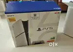 Playstation 5 Slim disc 1TB  cricket CD and 9 mn left with Ps plus