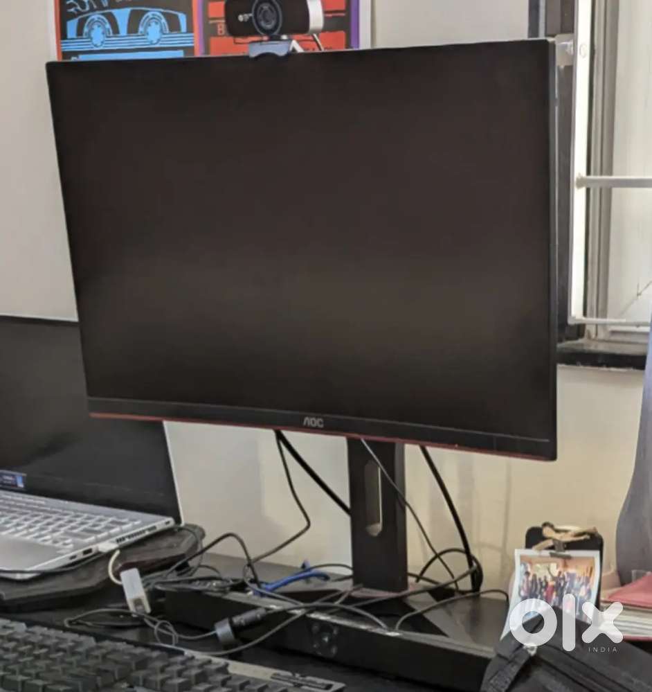 AOC C24G01 curved 144 Hz 1080p monitor 24 inch