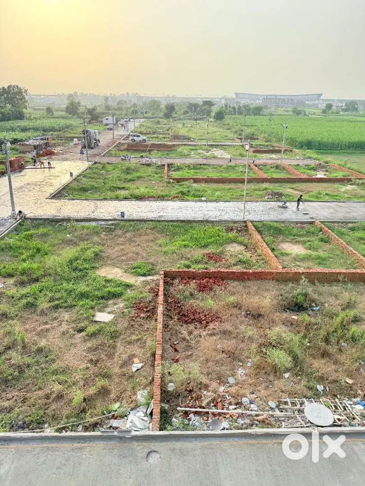 Balaji enclave face-1 near by duhai rapid station NH58 HRIT UNIVERSITY