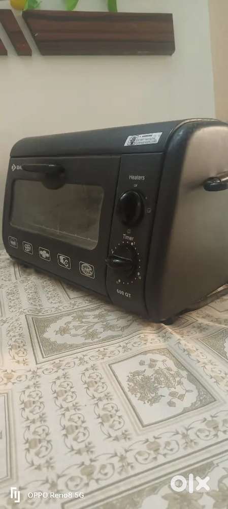 Bajaj oven toaster griller