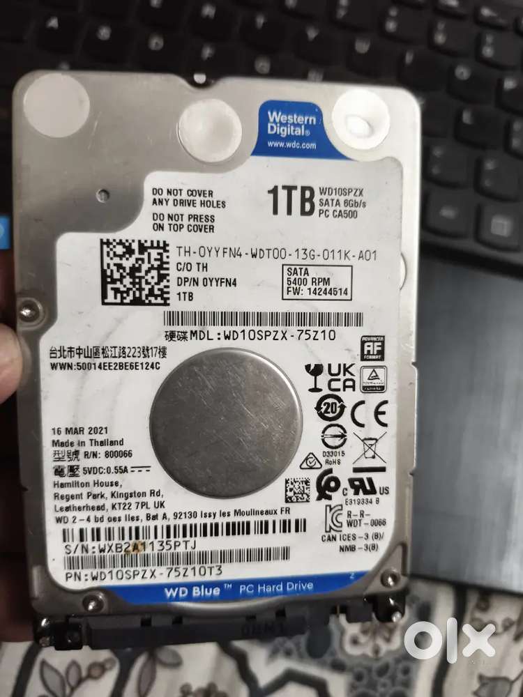Wd hard disk