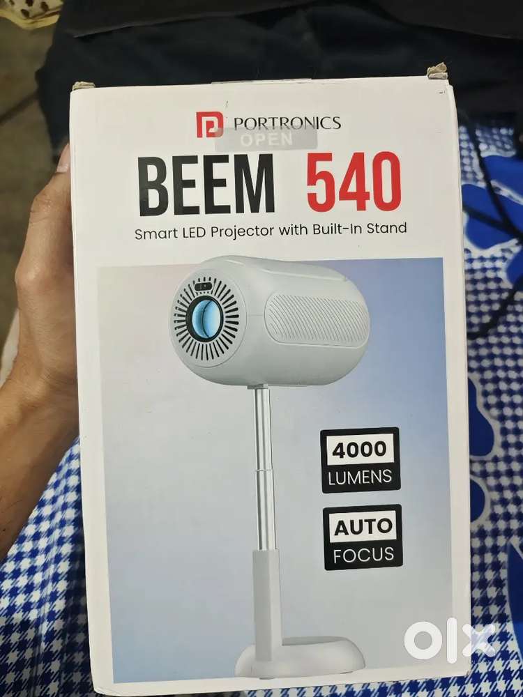 Unused Brand New Portronics Beem 540 Smart Led Projector
