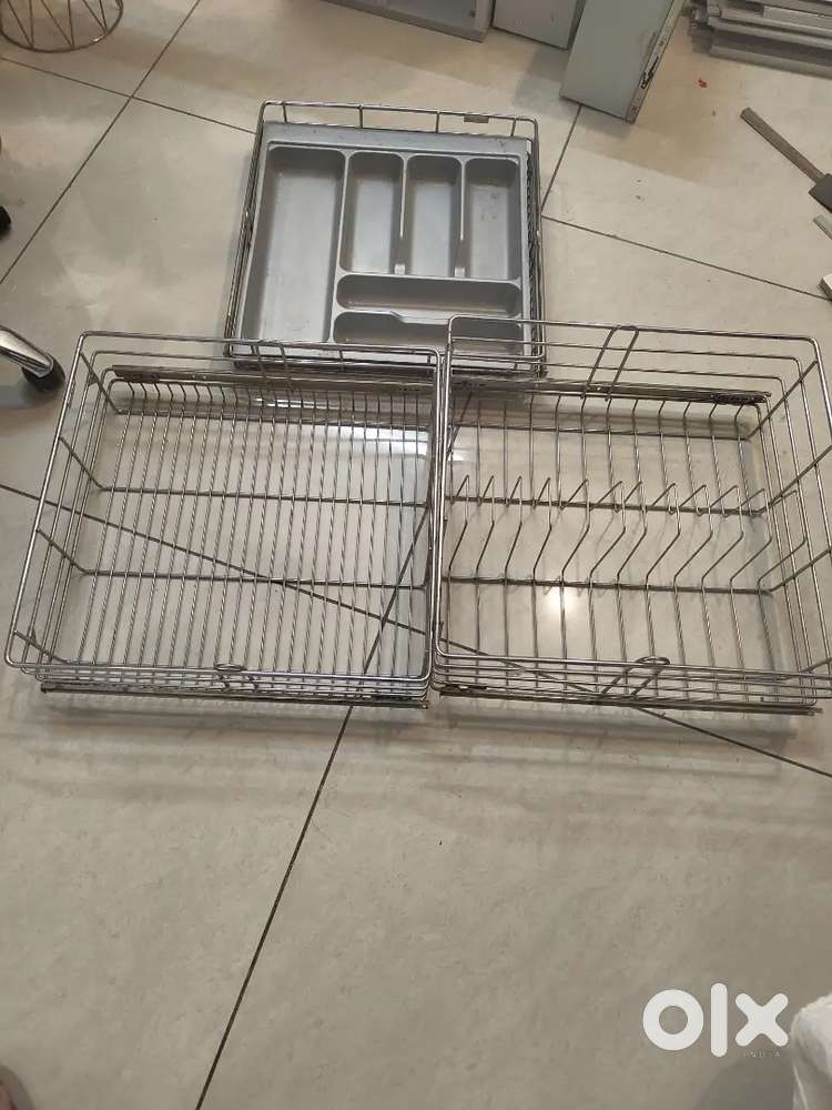 Kitchen steel cabinet