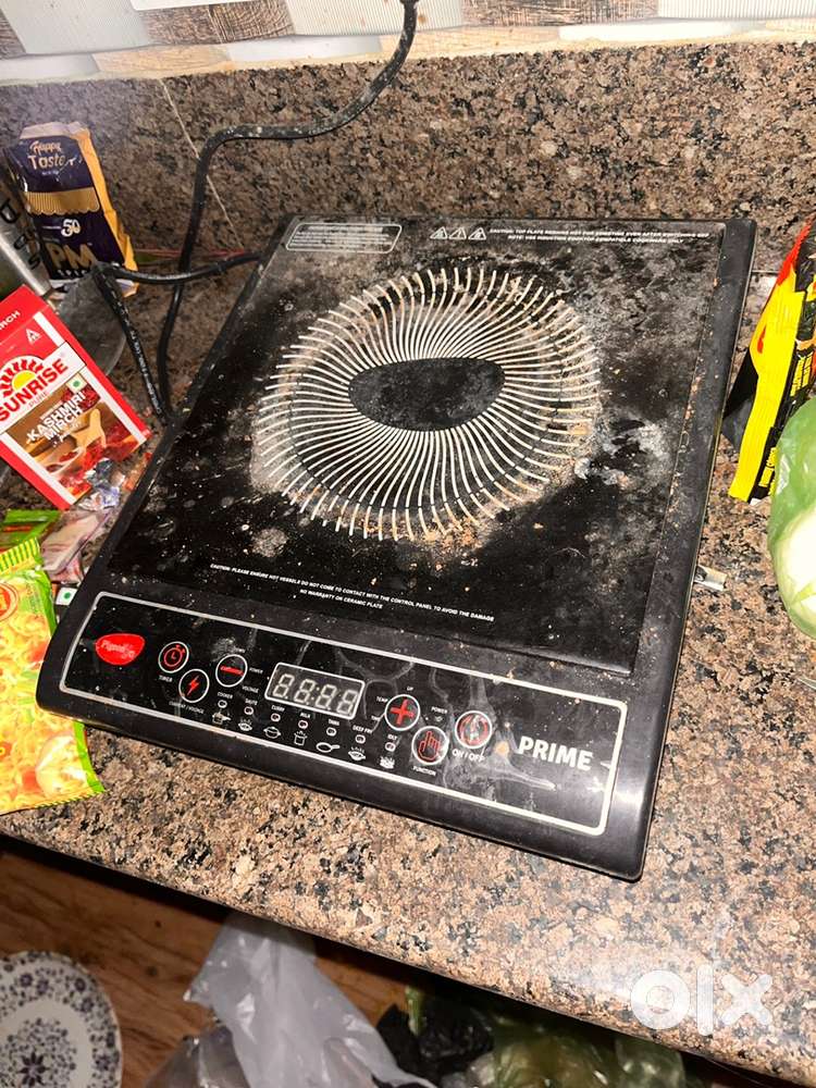 Induction kitchen