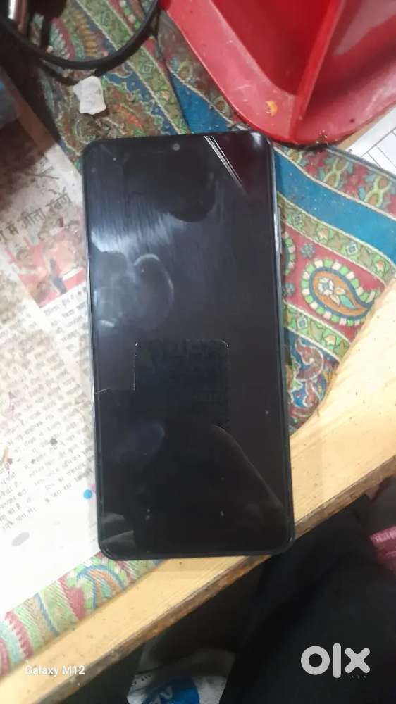 Refurbished Samsung A06 5g , 4/128 gb, black variant
