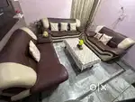 SOFA SET ( 9 SEATER WITH TABLE)