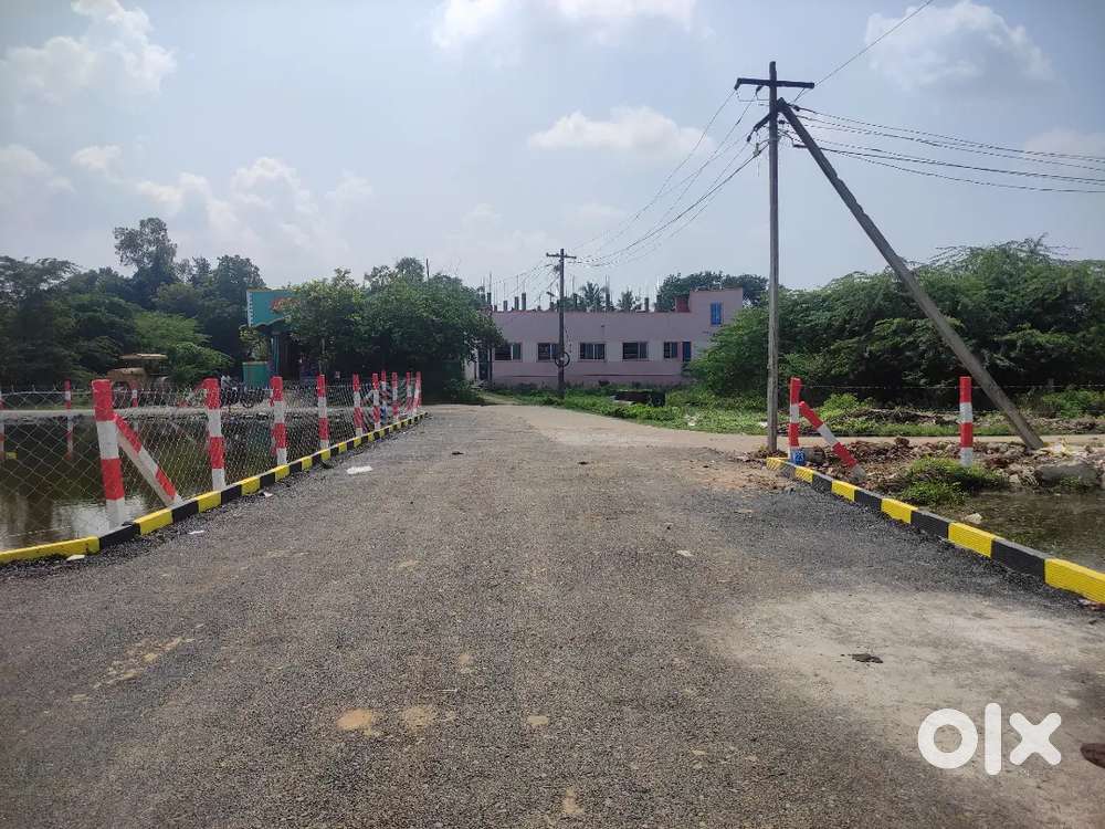 ON ROAD NEAR PLOT SALE KARANODAI SQFT ₹3200