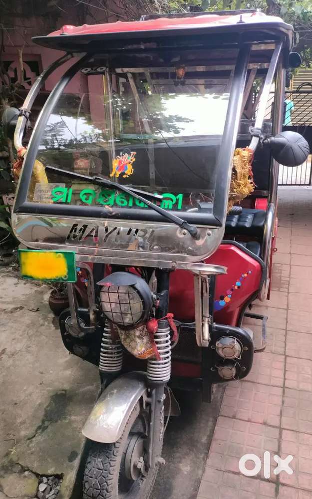 E- rickshaws