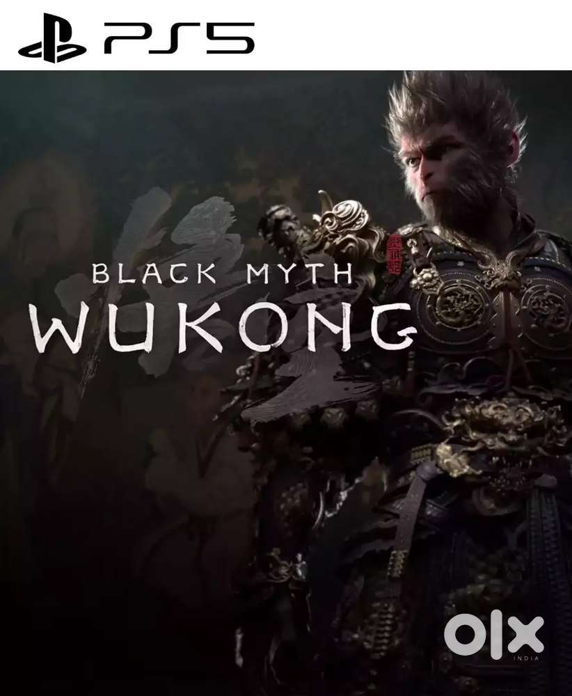 BLACK MYTH WUKONG PS5 game