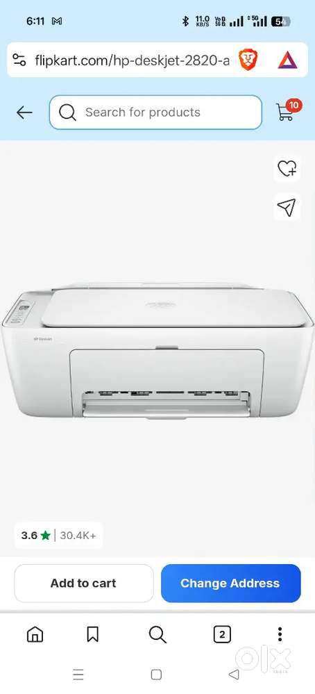 HP 2820 PRINTER