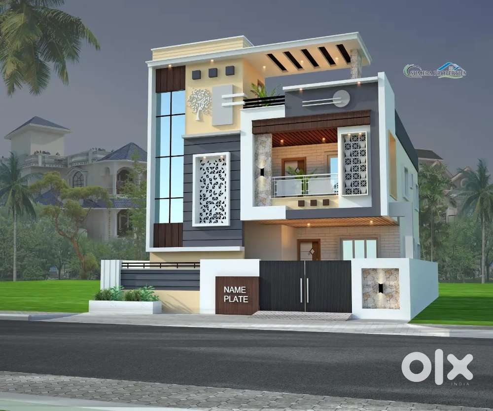 3 bhk independent villa with best construction quality