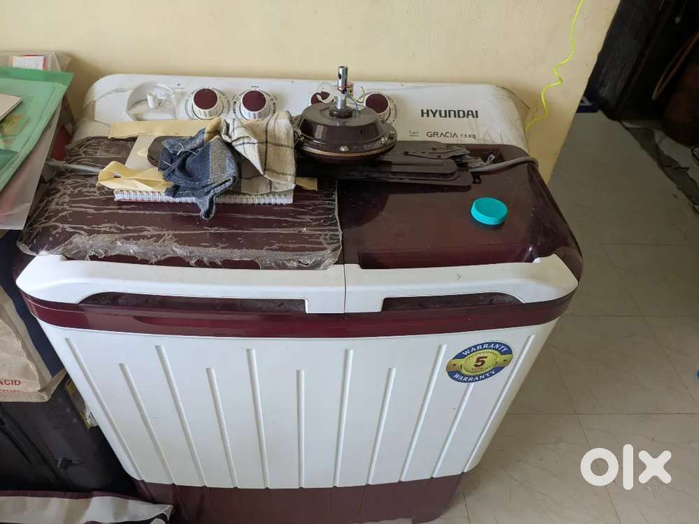 New Washing Machine