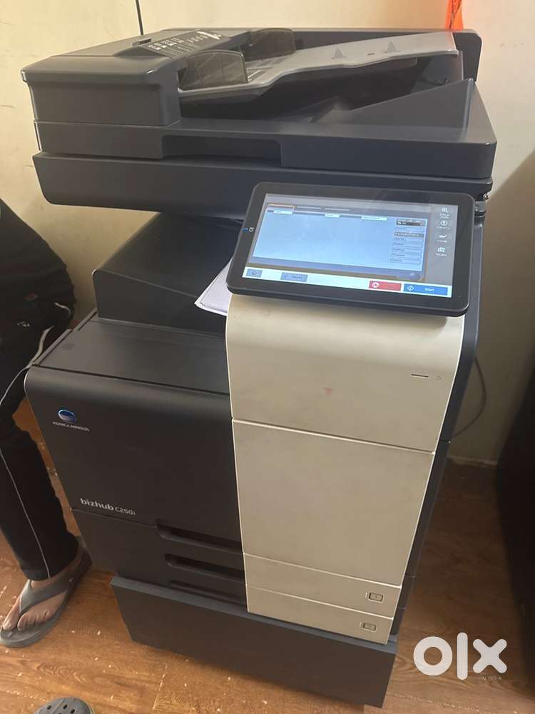 Konica c250i colour and black white