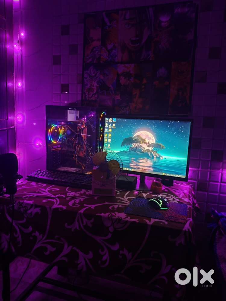 GAMING AND STREAMING PC