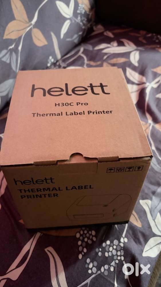 Helett Thermal Label Printer new