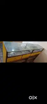 Mobile shop counter