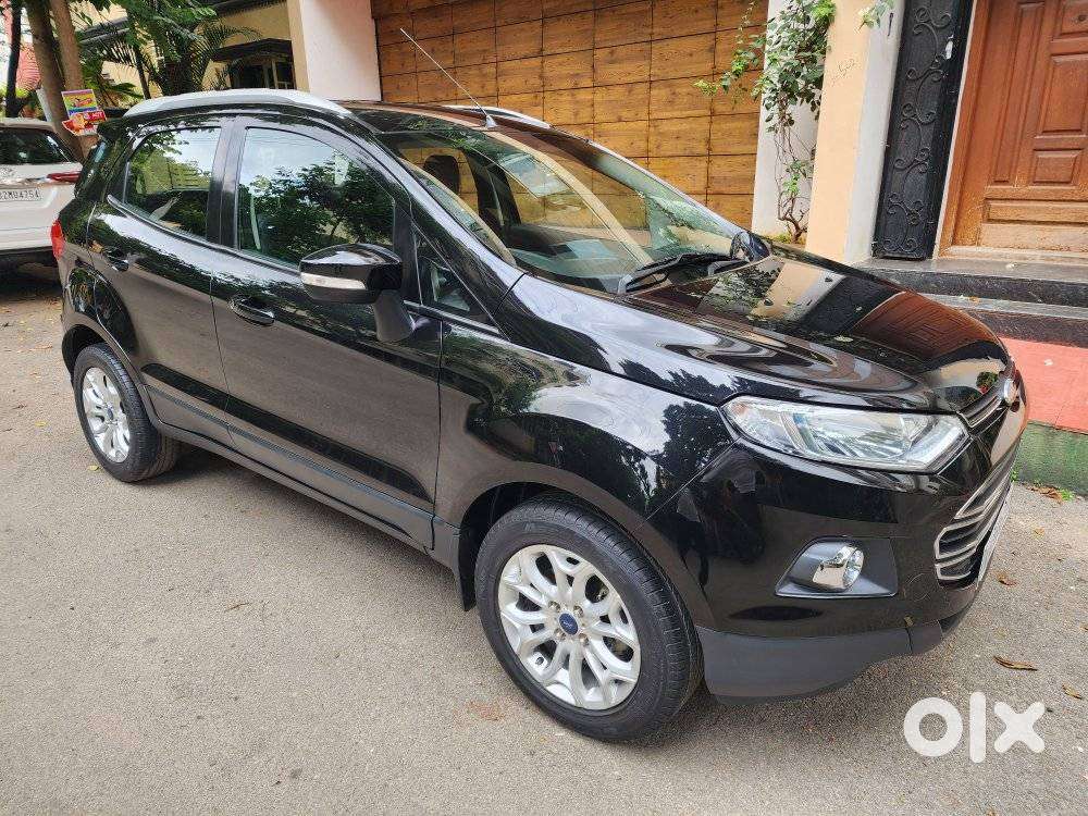 Ford Ecosport 1.5 TI-VCT Titanium (O) AT, 2016, Petrol
