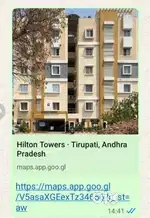 New Flat for rent, near srivari sannida aryavysa sathram
