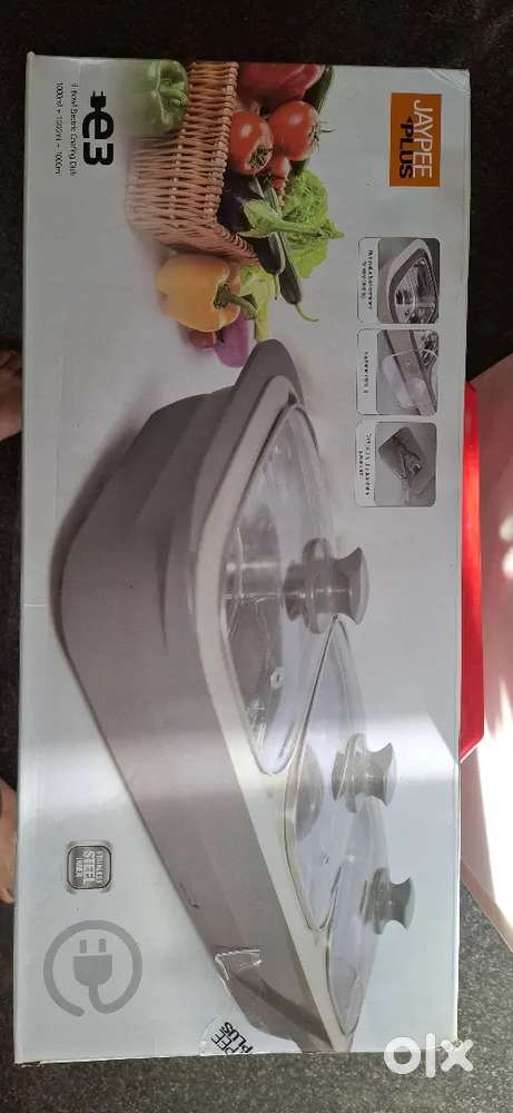Brand new Electric casserole jaypee brand